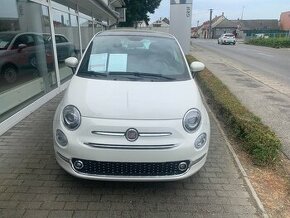 Fiat 500 1.0 70k BSG Dolcevita biela Gelato