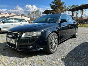 Audi A4 B7 2.0 TFSI Quattro S-line