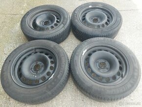 4x108R16 disky CITREON-PEUGEOT-OPEL-195/60R16 MICHELIN zimne