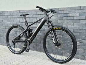 celoodpružený carbon ebike Bulls 29/19kg