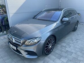 Mercedes-Benz Třídy E,  220d 4 Matic, AMG LINE, odpočet DPH