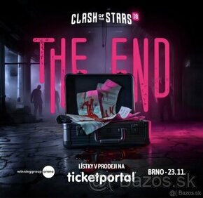 CLASH OF THE STARS 10 - THE END