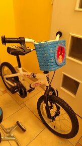 Predávam detský bicykel Harry Viper s prilbou