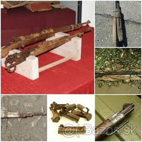 Kupim diely mauser , mosin , mannlicher m95