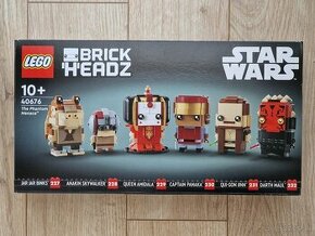 Lego BrickHeadz 40676 Skrytá hrozba (The Phantom Menace) - 1