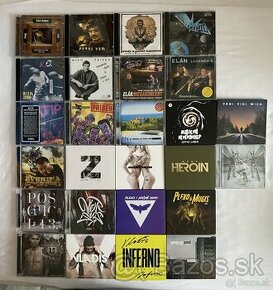 Cd - Elán, Extip, Žbirka, Olympic, Prúdy, Strapo, Zverina