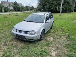 Vw golf 4 1.9 tdi 66kw - 1