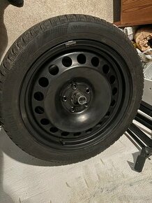 zimna sada 5x112 R17 s pneu 225/45