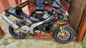 Aprilia RSV 1000R Ohlins + 1 na diely s dobrym motorom