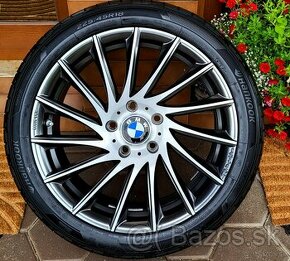 alu R18 5x120, pneu 225/45 RFT, BMW X1, rada 3 - 1