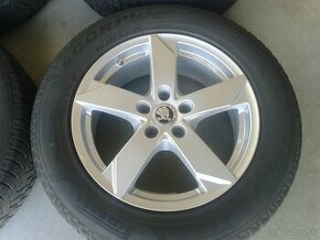 Predam ALU 5x112 R17 7J ET39 RIAL SKODA KODIAQ - 1