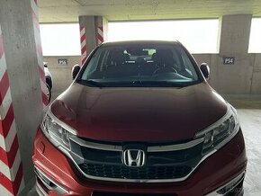 Predám Hondu CR-V 1,6 Ctdi 2017 4x2 spotreba 5,5l