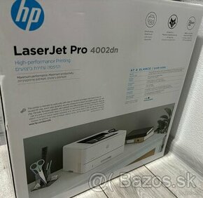 Predám HP čisto novú laserovú tlačiareň