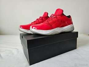 Air Jordan 11 CMFT Low University red vo vynikajúcom stave - 1