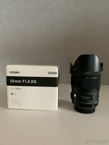 SIGMA 35mm f/1.4 DG HSM ART pre Nikon