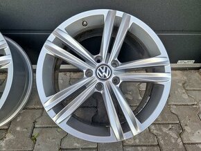 5x112 r18 kolesa disky vw tiguan passat 18 elektrony kodiaq - 1