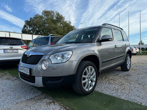 škoda Yeti 2.0TDI diesel, 103kW, AT/6, 4x4, rok:03.2012. - 1