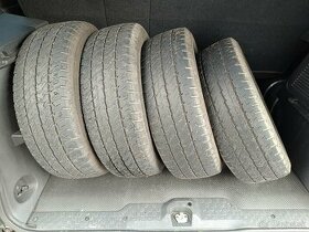 Letné pneumatiky DUNLOP 215/60 r17c 109/107T