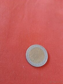 2 Eur minca s písmenom S