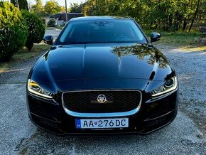 Jaguar XE 2.0d 180k Portfolio