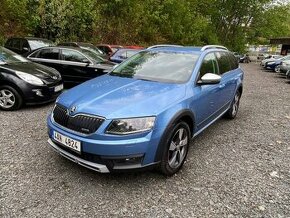 Škoda Octavia Scout 2.0TDI 135kW 4X4 tempomat xenon STK10/26 - 1