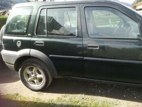 Land Rover freelander 2.0 diesel 2000 zelená metalíza