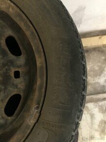 Zimné pneu 185/60 R14 s diskami