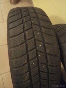 Predám 4ks zimné pneumatiky 185/60r15 barum