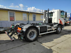 DAF CF 75.250 hákový naťahovák kontajnerů TECHNOCAR 12t