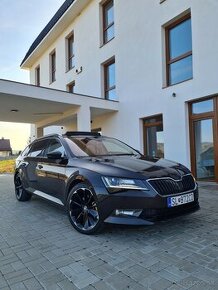 Škoda Superb L&K combi 4x4 DSG