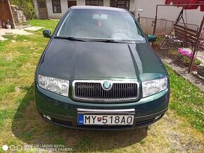 Škoda Fabia combi 1,4 16 ventil