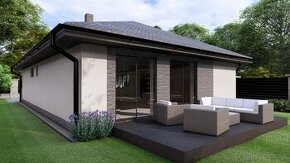 Na predaj | 4 izbový rodinný dom 100,40 m² - Nová Dedinka