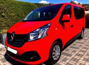 Renault Trafic Cool 109 tis.km-8/2019-89Kw-SR-1 majiteľ.