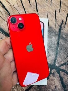 iPhone 14 Red 128 batéria 88% top stav