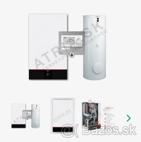 Predám novú zostavu viessmann vitodens 100-W B1HF 3,2-32kw