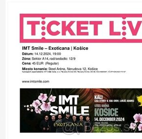 Imt smile lístok