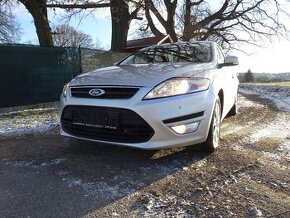 Ford Mondeo 2,0 TDCi 103kW 2x sada kol, pěkná výbava