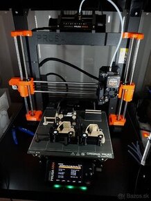 Prusa MK4 smooth pei + enclosure + satin plátno