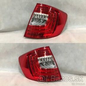 zadné LED svetlo Superb 2 combi FL