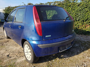 FIAT PUNTO 1,9D  59KW  RV.2000