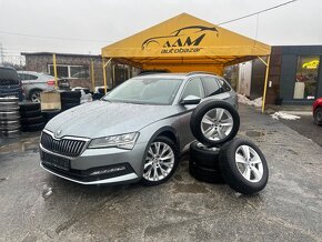 Škoda Superb Combi 3 -2020-TDI SCR Ambition DSG -NEBÚRANÉ-