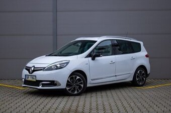 Renault Grand Scénic 1,5 dCi 96kW 7-Míst, BOSE edition