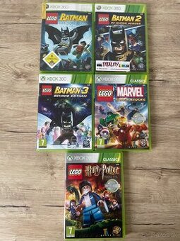 Xbox 360 lego hry