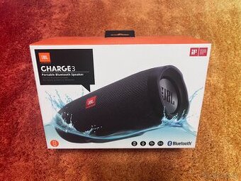 JBL CHARGE 3 - Nova Bateria - komplet balenie