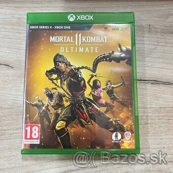 Mortal Kombat 11 Ultimate Xbox