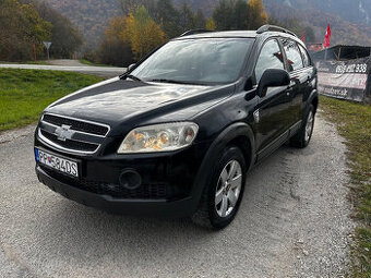 Chevrolet Captiva 2.0D 4x4 7 MIESTNE