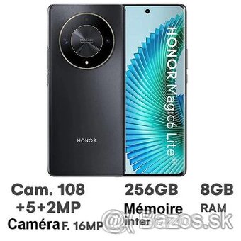 Honor Magic 6 Lite 5G 8GB/256GB--------120EUR