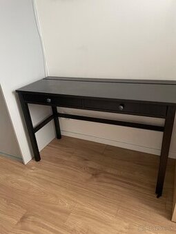 Ikea hemnes čierny stôl