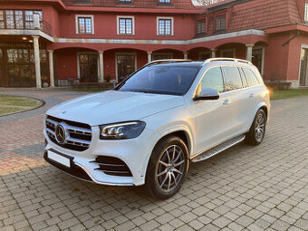 Mercedes GLS 580 AMG 4x4 | ZARUKA | SERVIS | DPH | Nove 160k