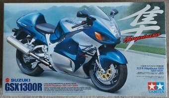 Suzuki GSX 1300R Hayabusa 1:12 - Tamyia